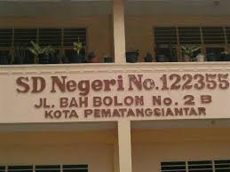perpustakaan SD NEGERI 122355